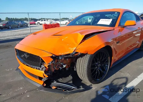 2020 Ford Mustang Gt Fastback from USA, damaged, VIN 1FA6P8CF9L5177633